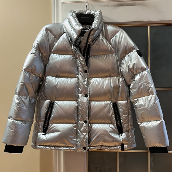 Rudsak jacket with detachable hoodie - Picture 11 of 11